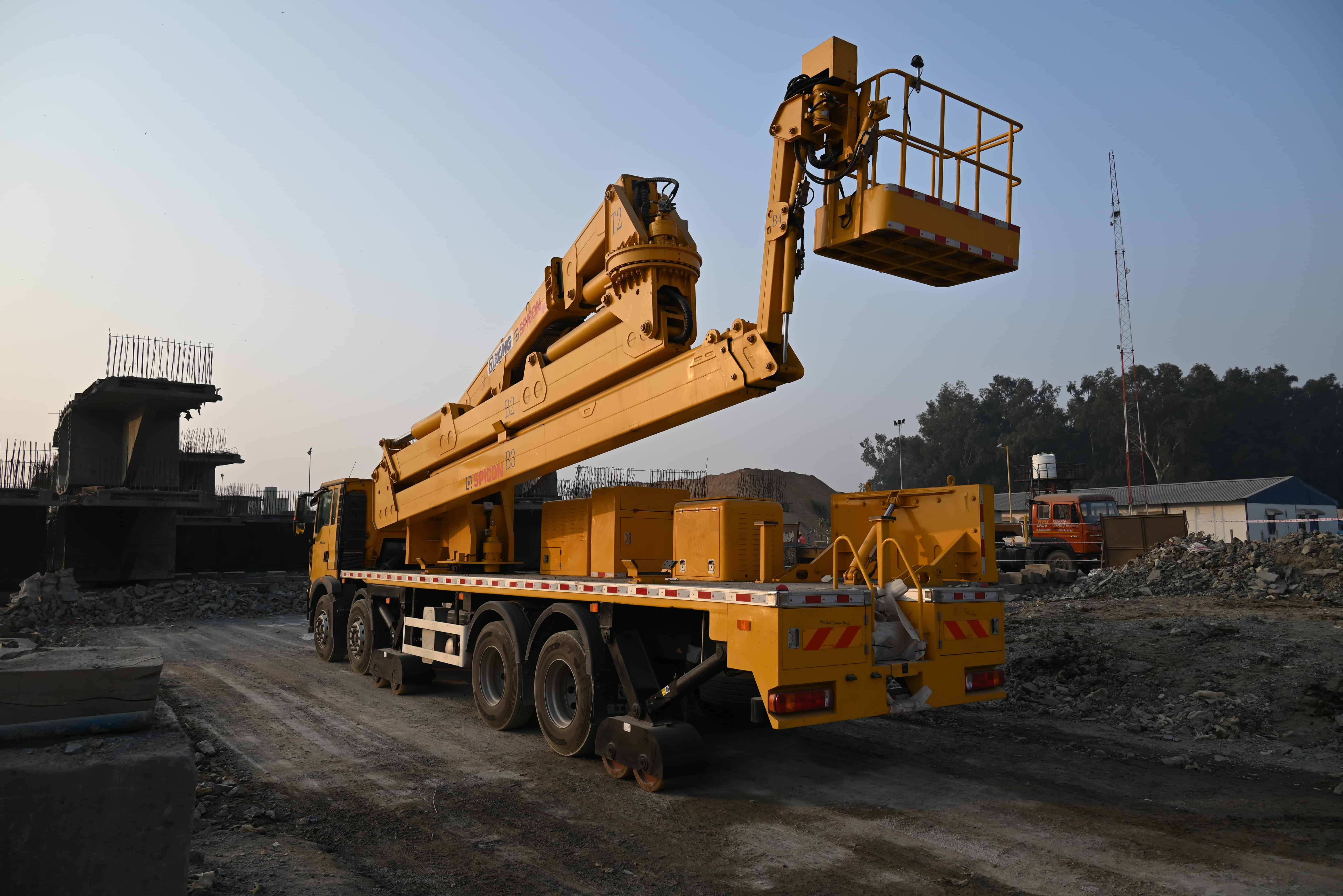 MOBILE BRIDGE INSPECTION UNIT